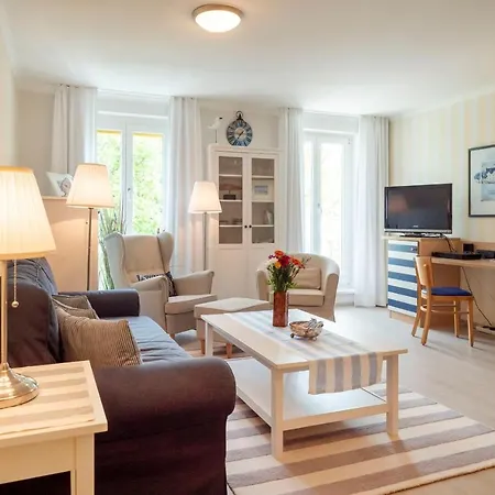 Lägenhet Ferienapartment Duenensand Direkt Am Kurstrand